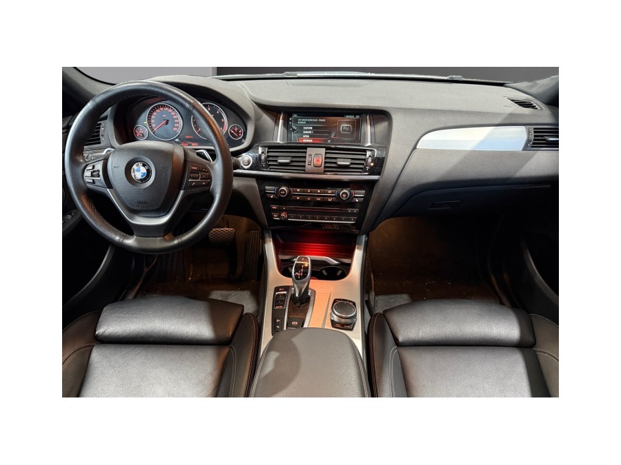 BMW d'occasion X4 35D XDRIVE LOUNGE PLUS BA de 2016 Magny-en-Vexin