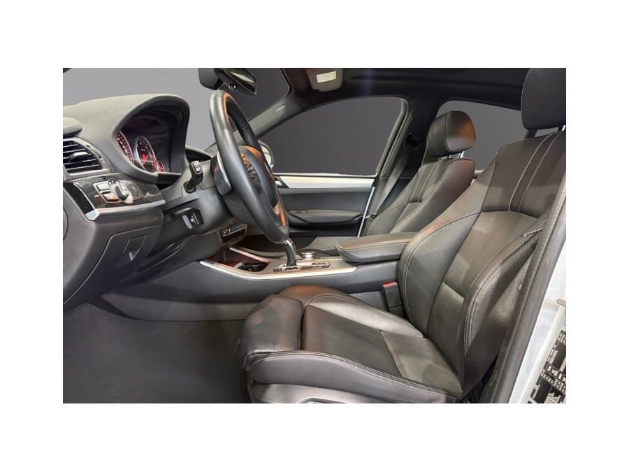 BMW d'occasion X4 35D XDRIVE LOUNGE PLUS BA de 2016 Magny-en-Vexin