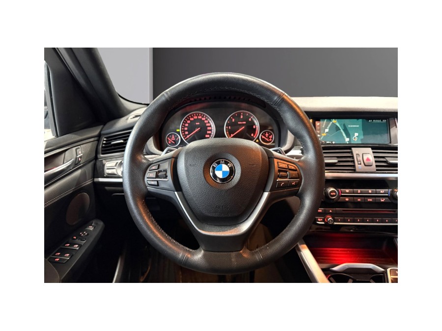 BMW d'occasion X4 35D XDRIVE LOUNGE PLUS BA de 2016 Magny-en-Vexin