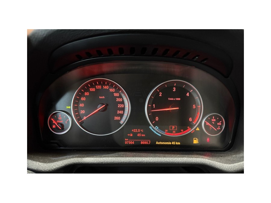BMW d'occasion X4 35D XDRIVE LOUNGE PLUS BA de 2016 Magny-en-Vexin