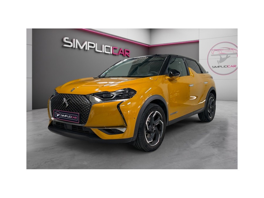 DS d'occasion DS3 1.2 PURE TECH 130 CHIC BA de 2019 Magny-en-Vexin