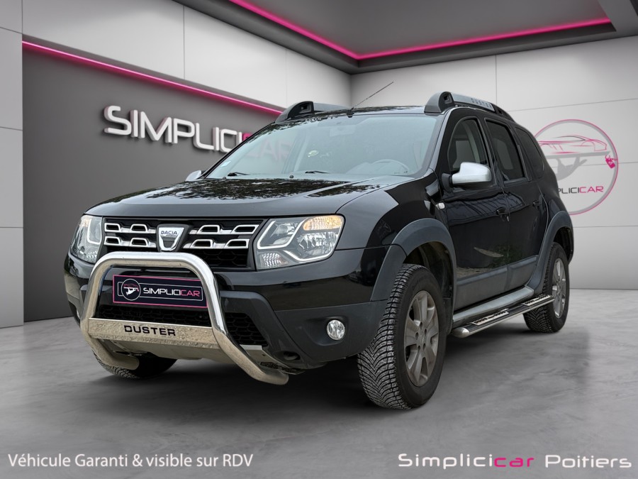 DACIA d'occasion DUSTER TCE 125 Prestige de 2014 Poitiers (86)﻿