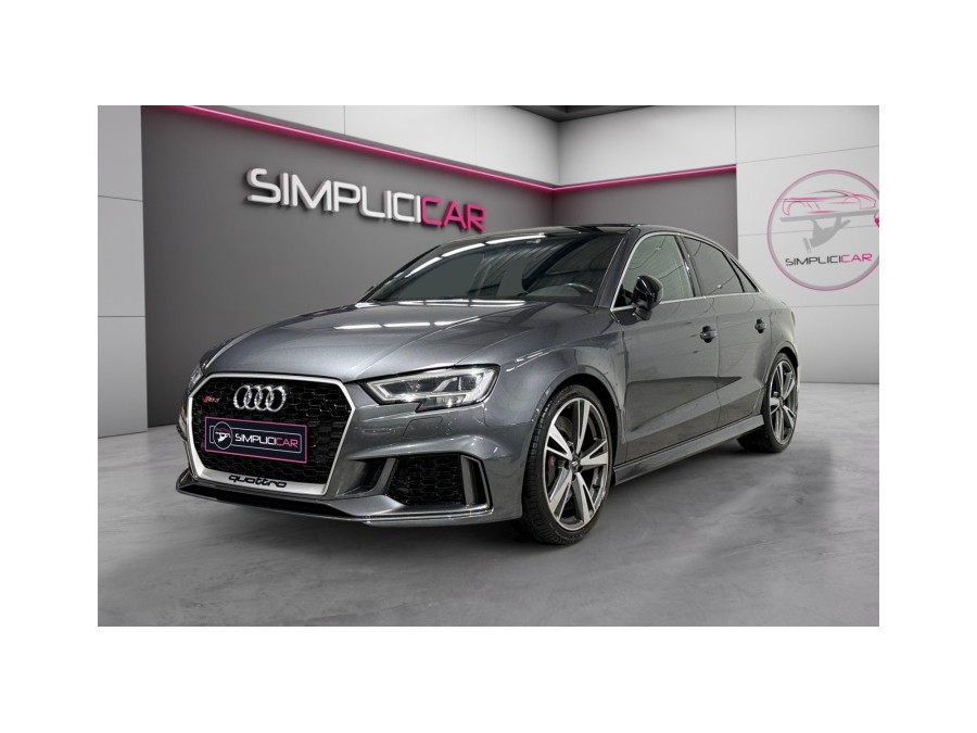 AUDI d'occasion A3 40 TFSI 190 QUATTRO S TRONIC de 2018