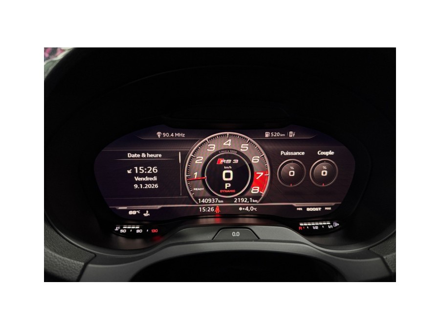 AUDI d'occasion A3 40 TFSI 190 QUATTRO S TRONIC de 2018