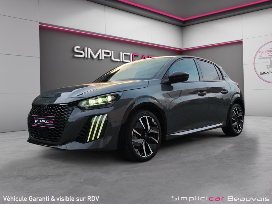 PEUGEOT d'occasion 208 HYBR 145 de 2025 Beauvais (60)﻿