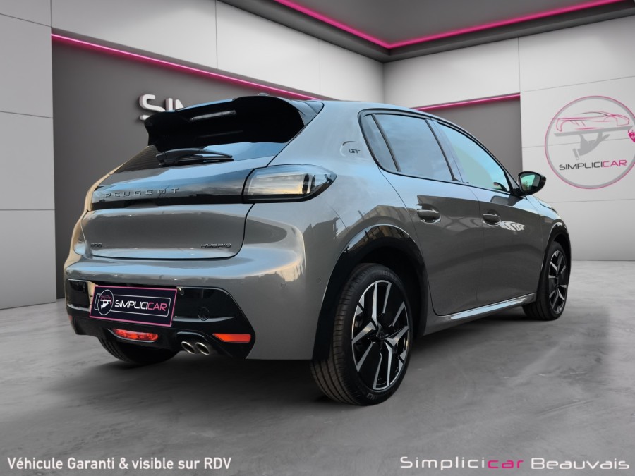 PEUGEOT d'occasion 208 HYBR 145 de 2025 Beauvais (60)﻿