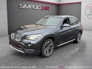 BMW d'occasion X1 18D SDRIVE LOUNGE BA de 2013 Orgeval Verneuil (78)﻿