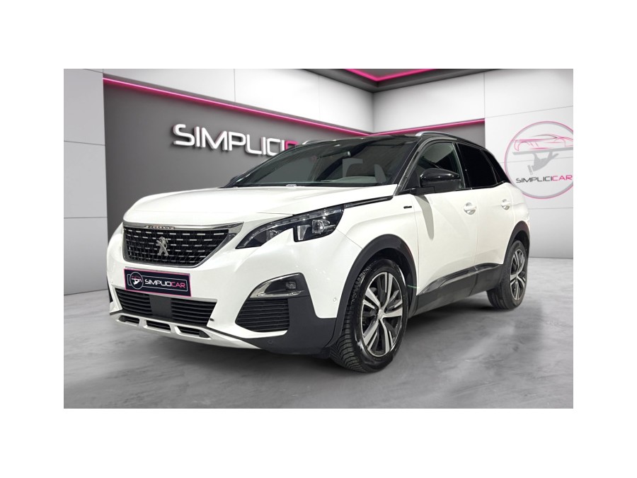 PEUGEOT d'occasion 3008 1.6 THP 165 GT LINE EAT de 2018