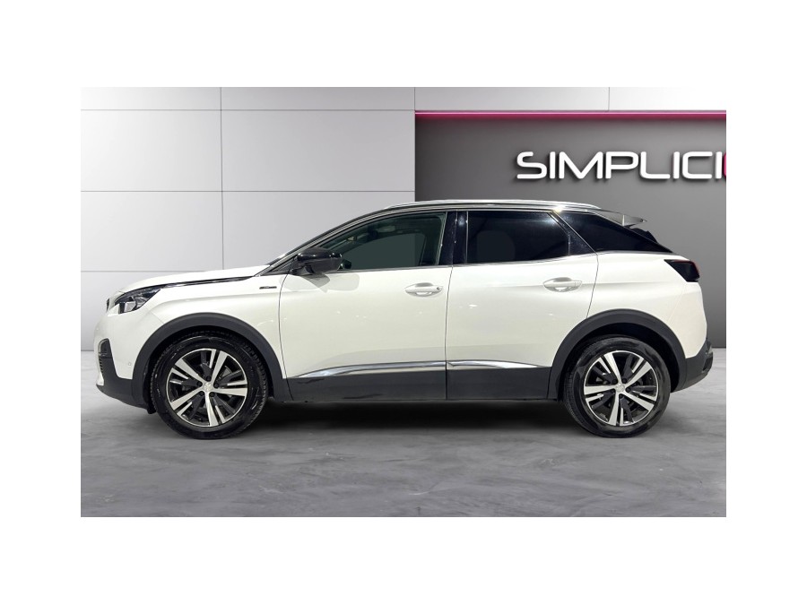 PEUGEOT d'occasion 3008 1.6 THP 165 GT LINE EAT de 2018