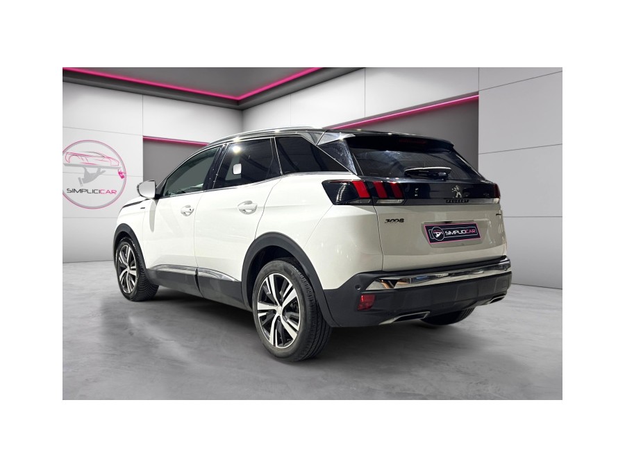 PEUGEOT d'occasion 3008 1.6 THP 165 GT LINE EAT de 2018