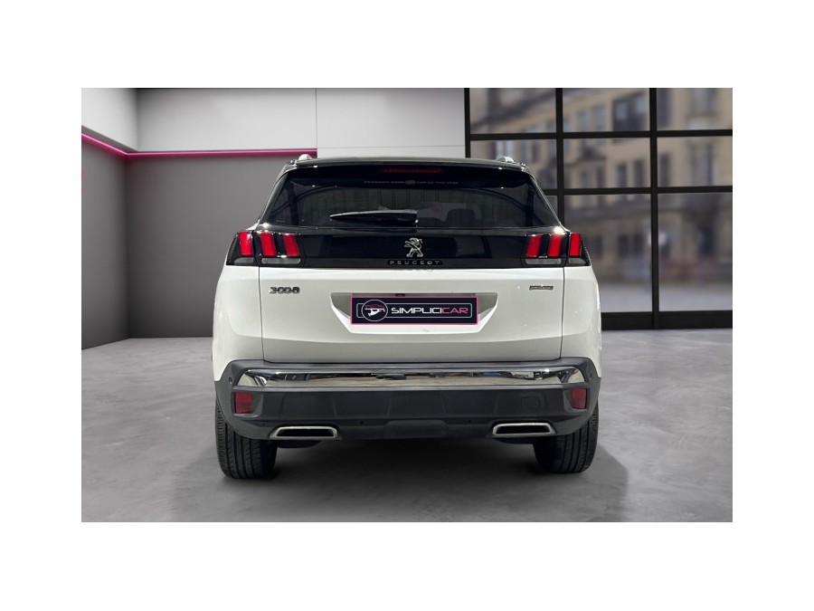 PEUGEOT d'occasion 3008 1.6 THP 165 GT LINE EAT de 2018