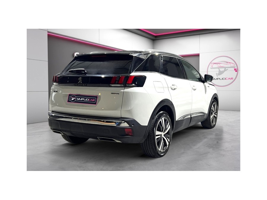 PEUGEOT d'occasion 3008 1.6 THP 165 GT LINE EAT de 2018