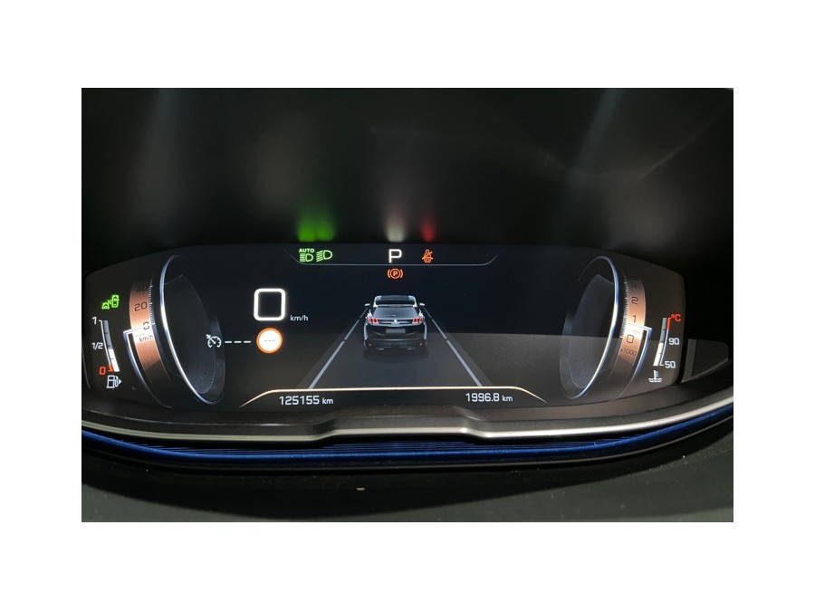 PEUGEOT d'occasion 3008 1.6 THP 165 GT LINE EAT de 2018