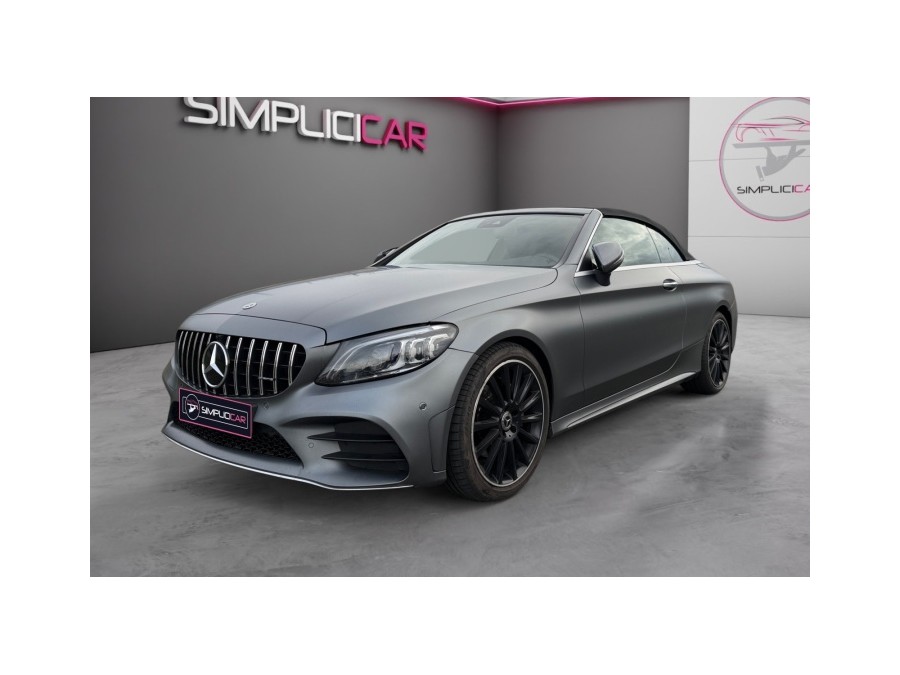 MERCEDES d'occasion CLASSE C IV C220 D AVANTGARDE LINE BA de 2022