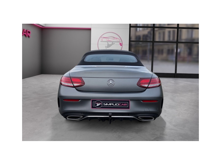 MERCEDES d'occasion CLASSE C IV C220 D AVANTGARDE LINE BA de 2022