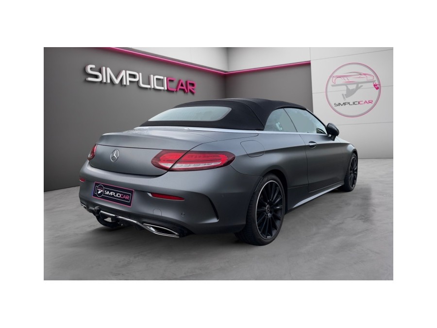 MERCEDES d'occasion CLASSE C IV C220 D AVANTGARDE LINE BA de 2022
