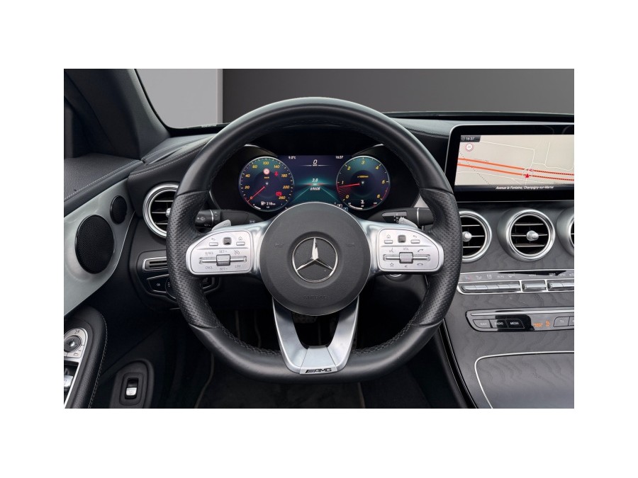 MERCEDES d'occasion CLASSE C IV C220 D AVANTGARDE LINE BA de 2022