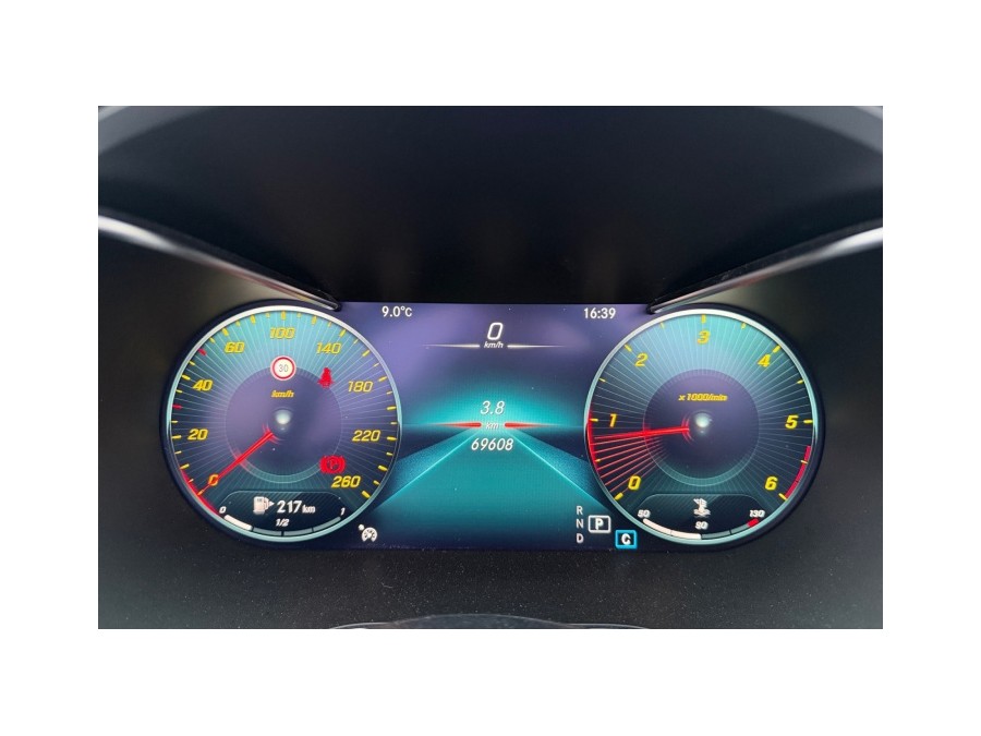 MERCEDES d'occasion CLASSE C IV C220 D AVANTGARDE LINE BA de 2022