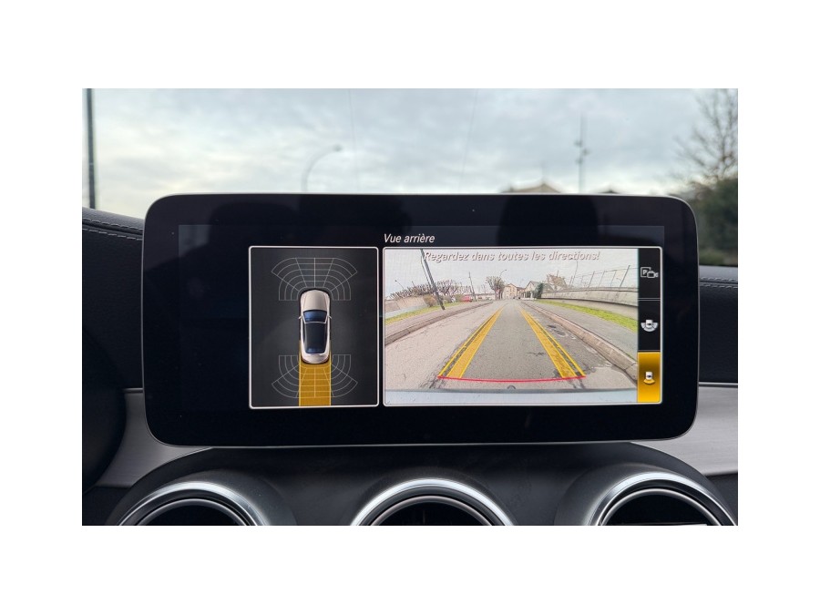 MERCEDES d'occasion CLASSE C IV C220 D AVANTGARDE LINE BA de 2022