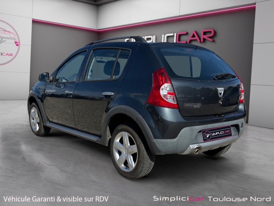 DACIA d'occasion SANDERO STEPWAY 1.6 MPI 90CH PRESTIGE de 2010