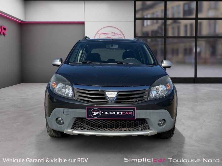 DACIA d'occasion SANDERO STEPWAY 1.6 MPI 90CH PRESTIGE de 2010
