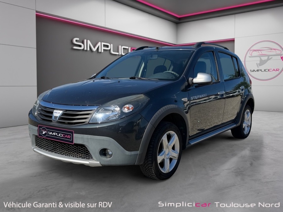 DACIA d'occasion SANDERO STEPWAY 1.6 MPI 90CH PRESTIGE de 2010