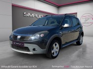 DACIA d'occasion SANDERO STEPWAY 1.6 MPI 90CH PRESTIGE de 2010