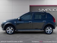 DACIA d'occasion SANDERO STEPWAY 1.6 MPI 90CH PRESTIGE de 2010