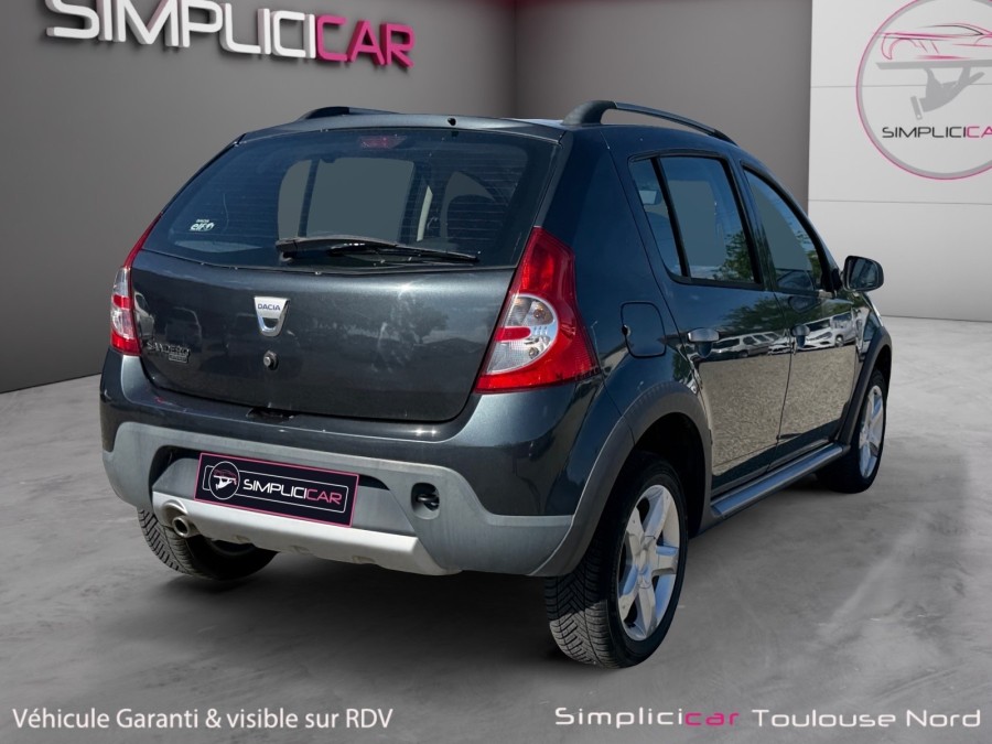 DACIA d'occasion SANDERO STEPWAY 1.6 MPI 90CH PRESTIGE de 2010