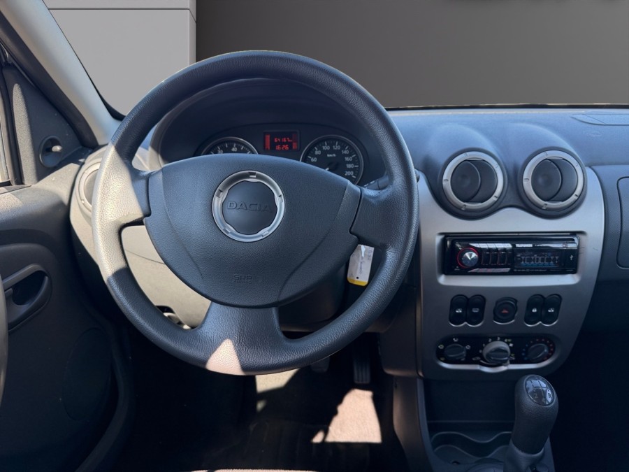 DACIA d'occasion SANDERO STEPWAY 1.6 MPI 90CH PRESTIGE de 2010