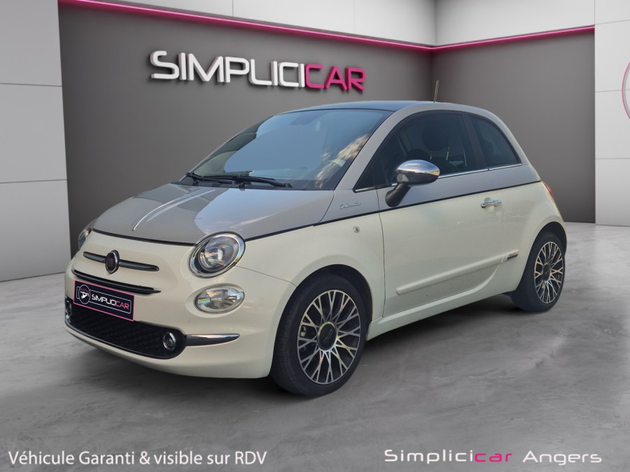 FIAT d'occasion 500 C 1.2 8V 69 STAR de 2021 Angers (49)﻿