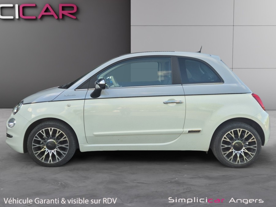 FIAT d'occasion 500 C 1.2 8V 69 STAR de 2021 Angers (49)﻿