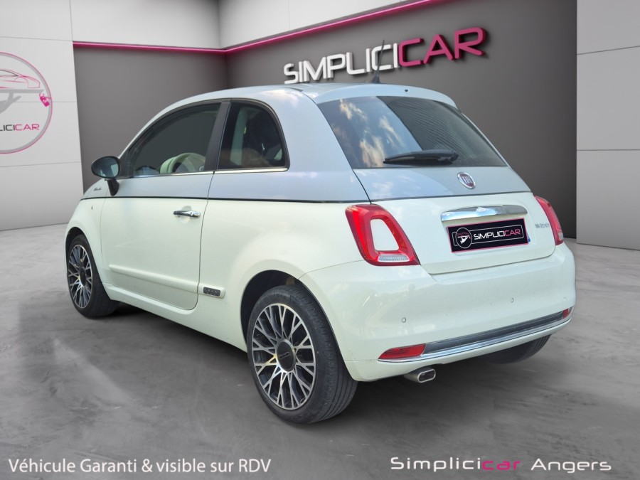 FIAT d'occasion 500 C 1.2 8V 69 STAR de 2021 Angers (49)﻿