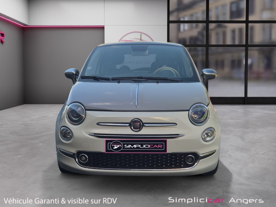 FIAT d'occasion 500 C 1.2 8V 69 STAR de 2021 Angers (49)﻿