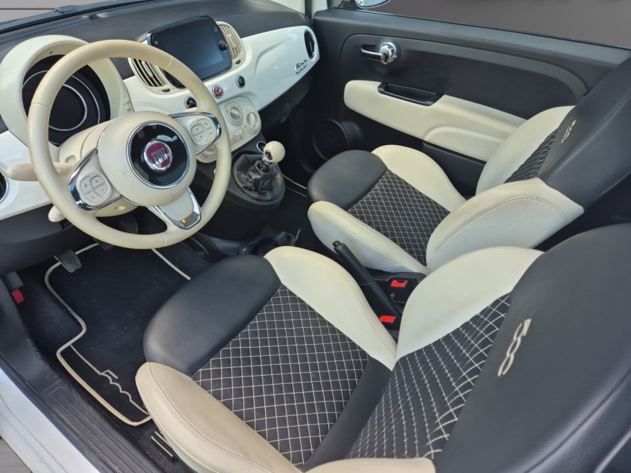FIAT d'occasion 500 C 1.2 8V 69 STAR de 2021 Angers (49)﻿