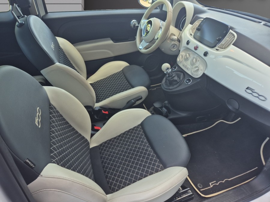FIAT d'occasion 500 C 1.2 8V 69 STAR de 2021 Angers (49)﻿