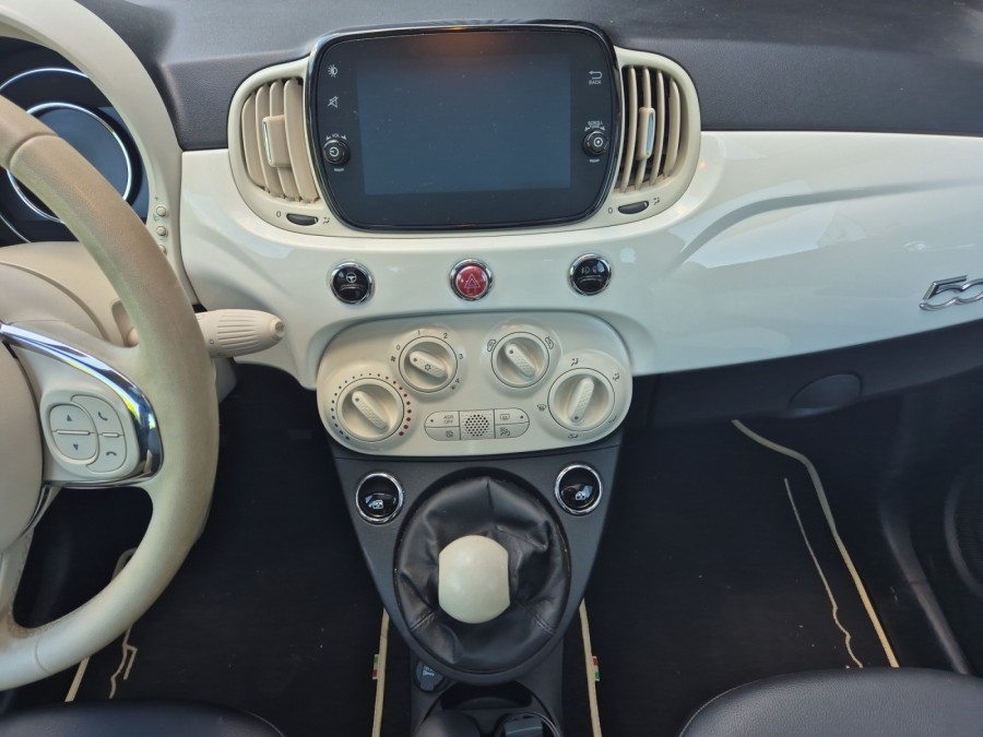 FIAT d'occasion 500 C 1.2 8V 69 STAR de 2021 Angers (49)﻿