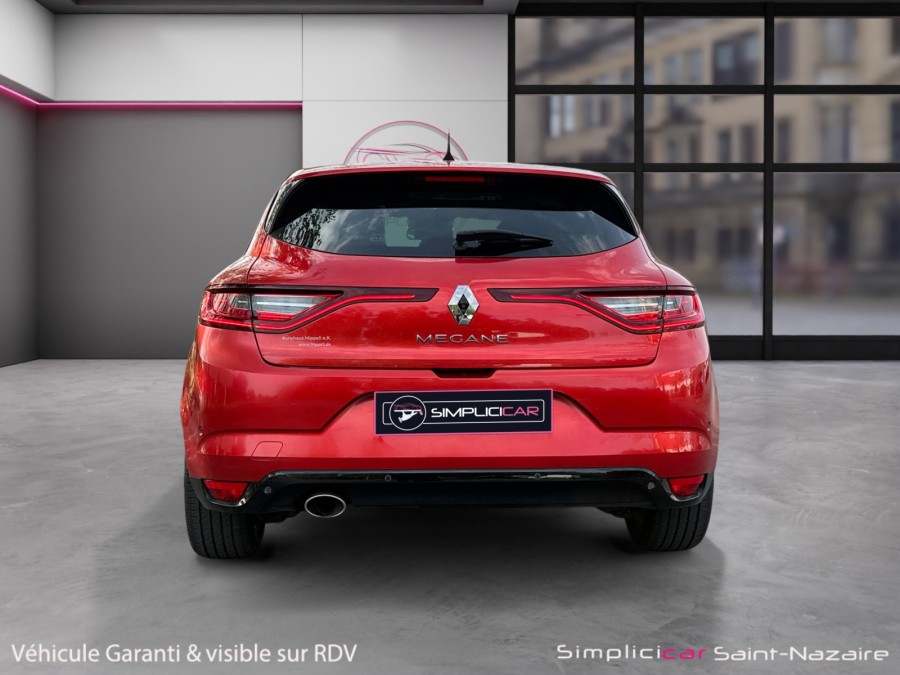 RENAULT d'occasion MEGANE 1.6 DCI 130 ZEN de 2015 Saint Nazaire (44)﻿