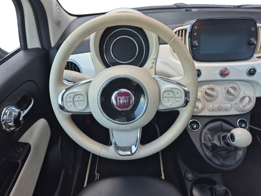 FIAT d'occasion 500 C 1.2 8V 69 STAR de 2021 Angers (49)﻿