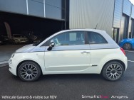 FIAT d'occasion 500 C 1.2 8V 69 STAR de 2021 Angers (49)﻿