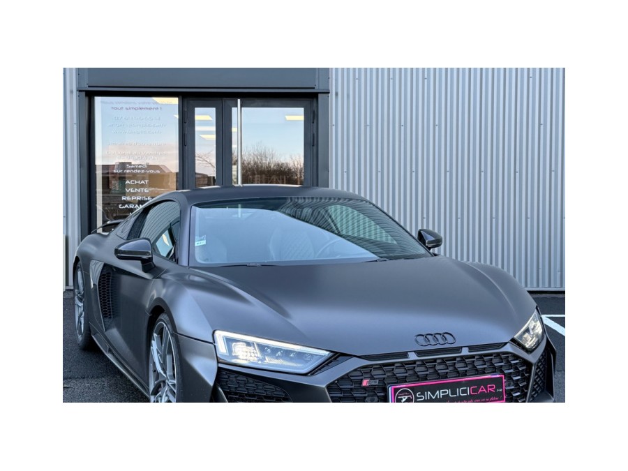 AUDI d'occasion R8 V10 620 PERFORMANCE QUATTRO S TRONIC PH2 de 2019