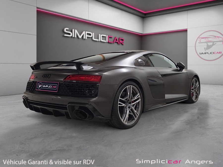 AUDI d'occasion R8 V10 620 PERFORMANCE QUATTRO S TRONIC PH2 de 2019