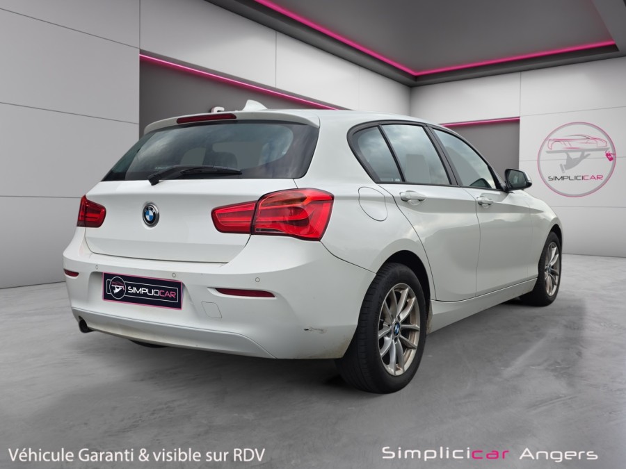 BMW d'occasion SERIE 1 114D LOUNGE de 2015 Angers (49)﻿