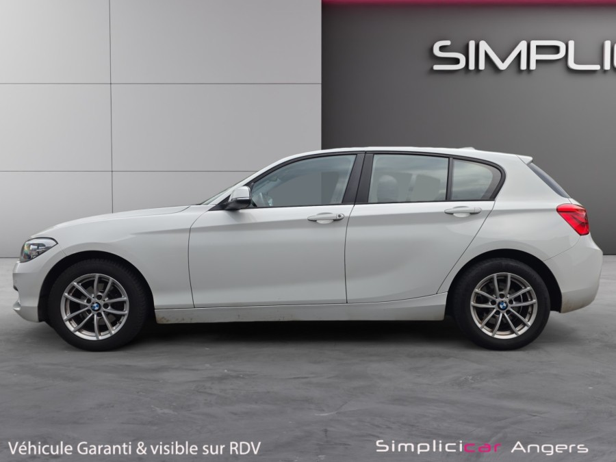 BMW d'occasion SERIE 1 114D LOUNGE de 2015 Angers (49)﻿