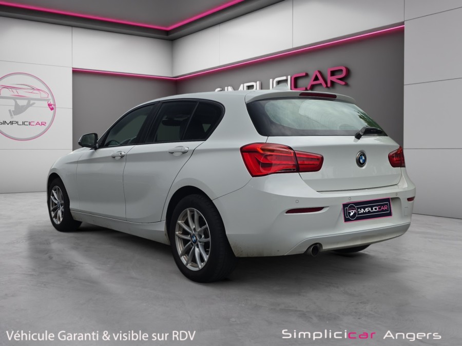 BMW d'occasion SERIE 1 114D LOUNGE de 2015 Angers (49)﻿