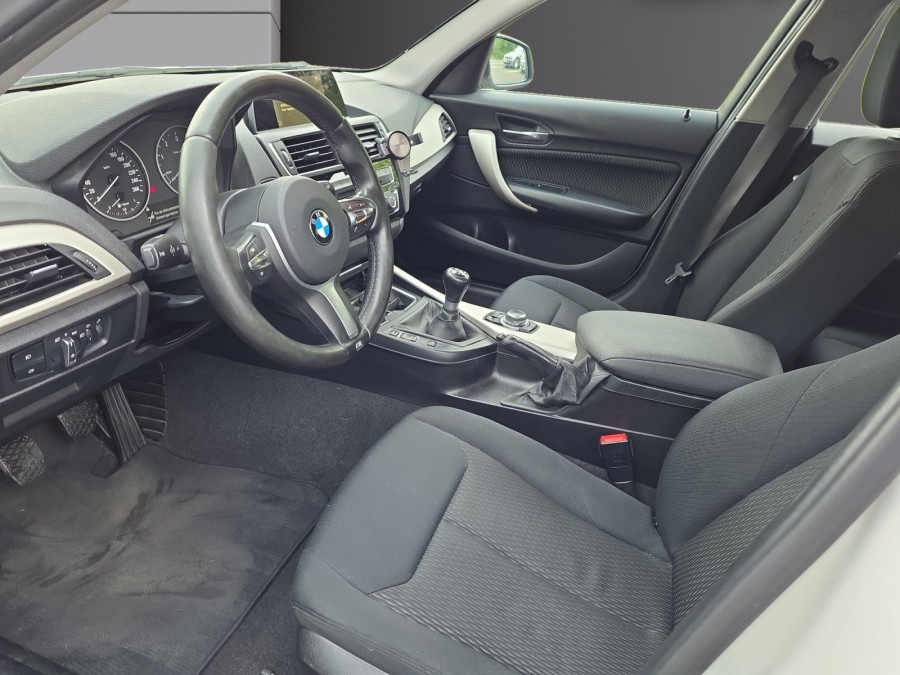 BMW d'occasion SERIE 1 114D LOUNGE de 2015 Angers (49)﻿