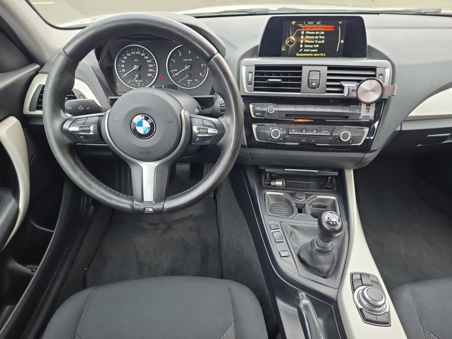 BMW d'occasion SERIE 1 114D LOUNGE de 2015 Angers (49)﻿