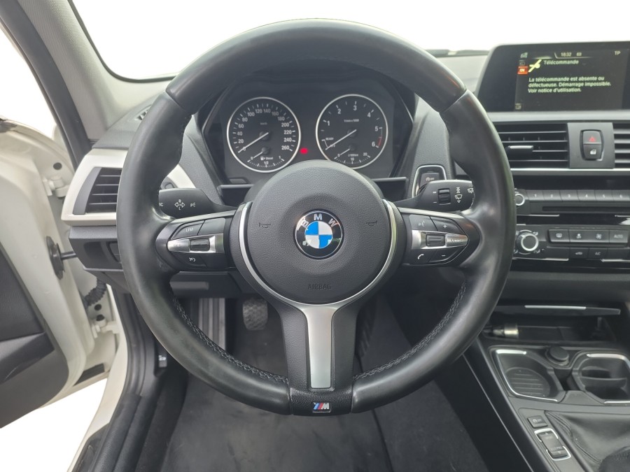 BMW d'occasion SERIE 1 114D LOUNGE de 2015 Angers (49)﻿
