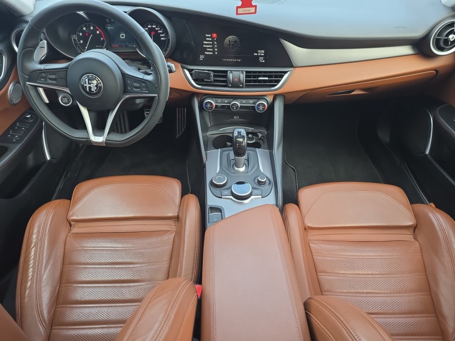 ALFA ROMEO d'occasion GIULIA 2.0 TB 280 VELOCE Q4 AT de 2017 Angers