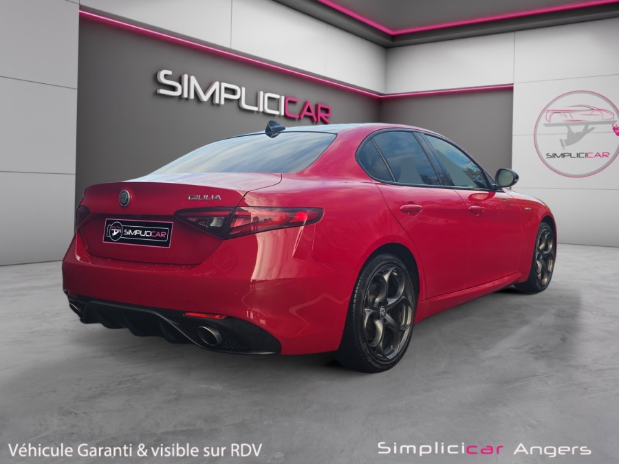 ALFA ROMEO d'occasion GIULIA 2.0 TB 280 VELOCE Q4 AT de 2017 Angers